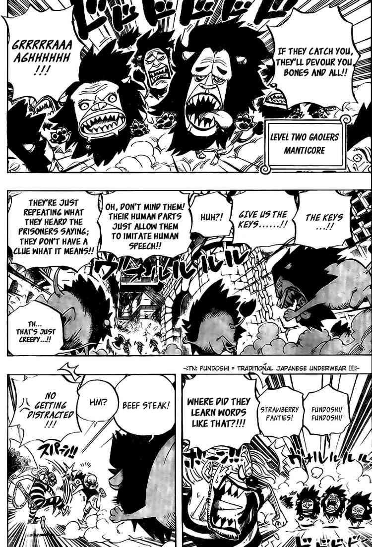 One Piece chapter 529 page 9