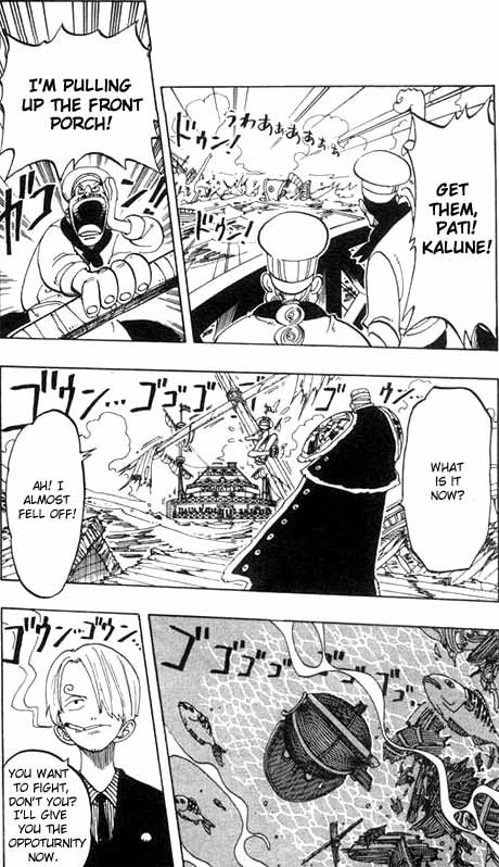 One Piece chapter 53 page 14