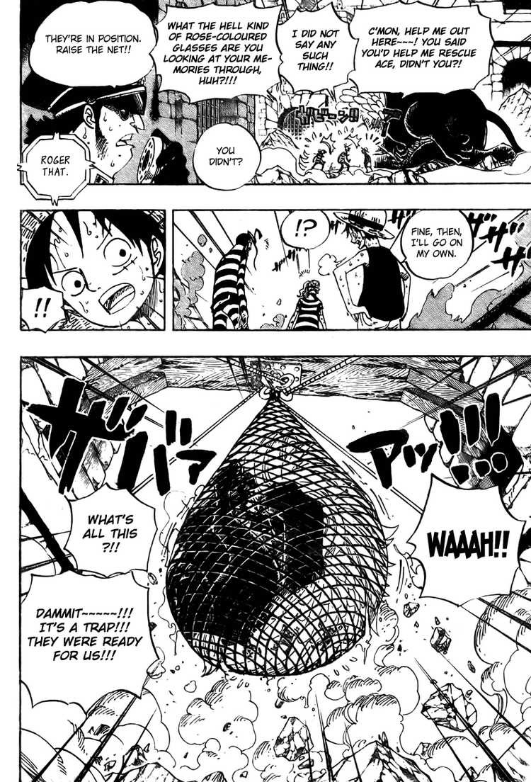 One Piece chapter 530 page 10