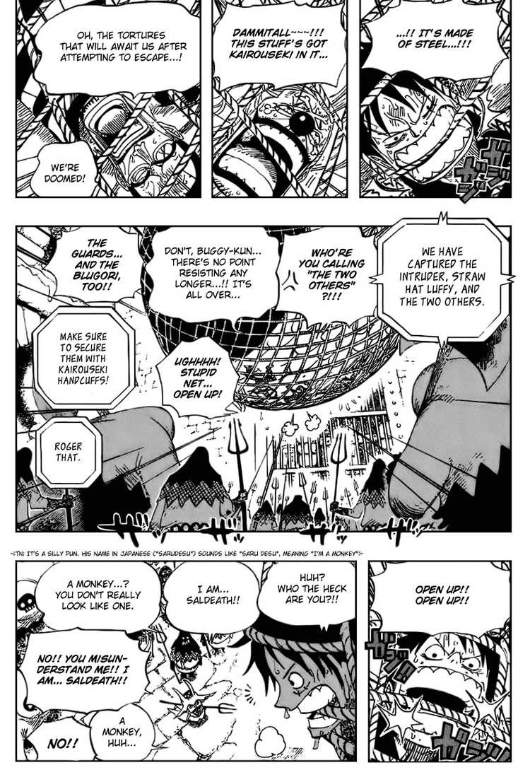 One Piece chapter 530 page 11
