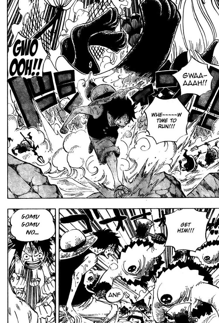 One Piece chapter 530 page 14