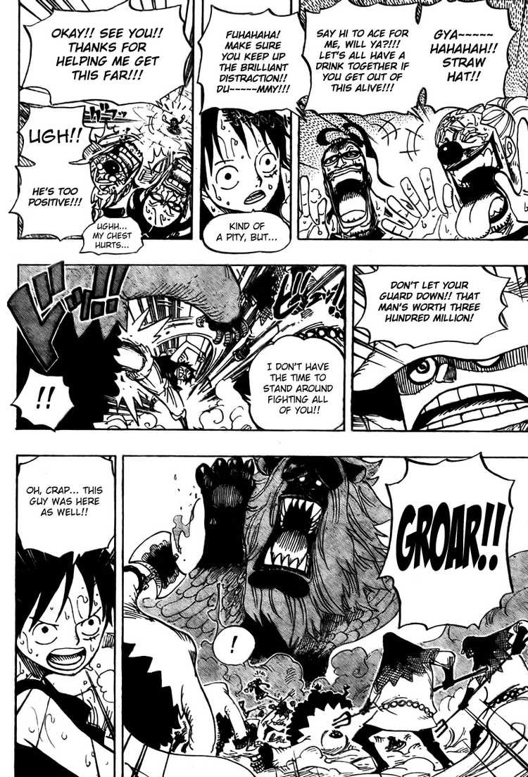 One Piece chapter 530 page 16