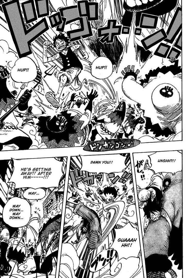 One Piece chapter 530 page 17