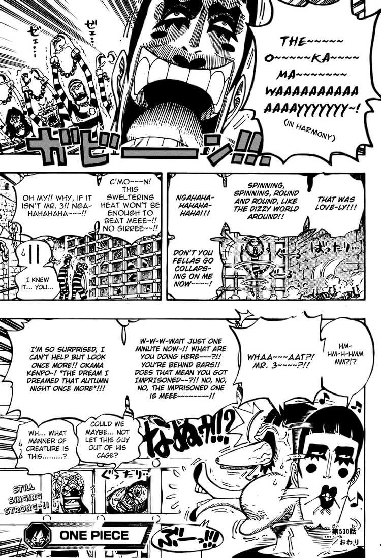 One Piece chapter 530 page 19