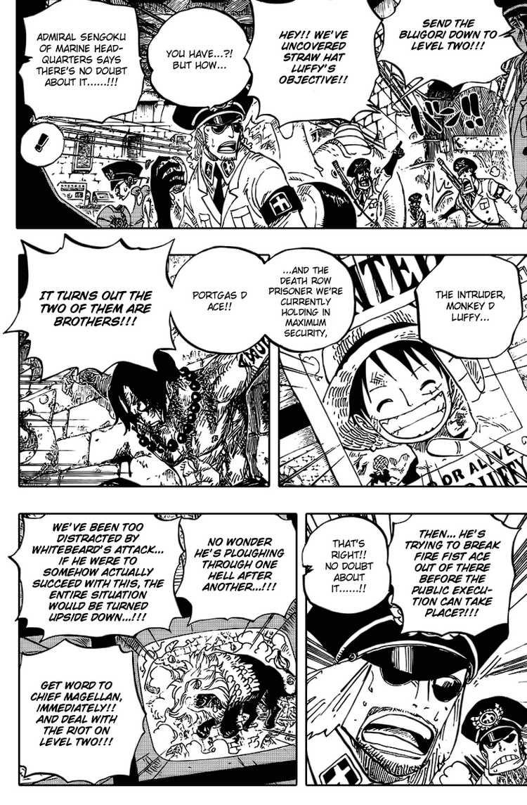 One Piece chapter 530 page 4