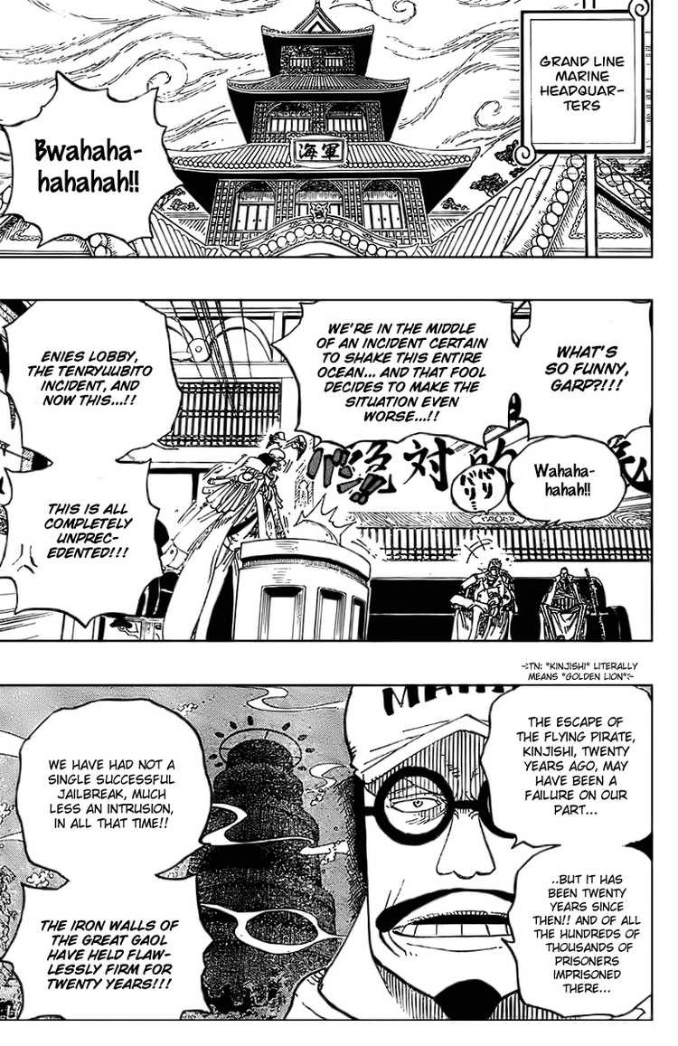 One Piece chapter 530 page 5