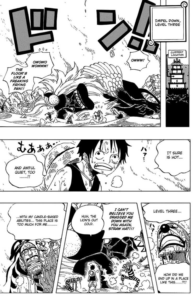 One Piece chapter 530 page 7