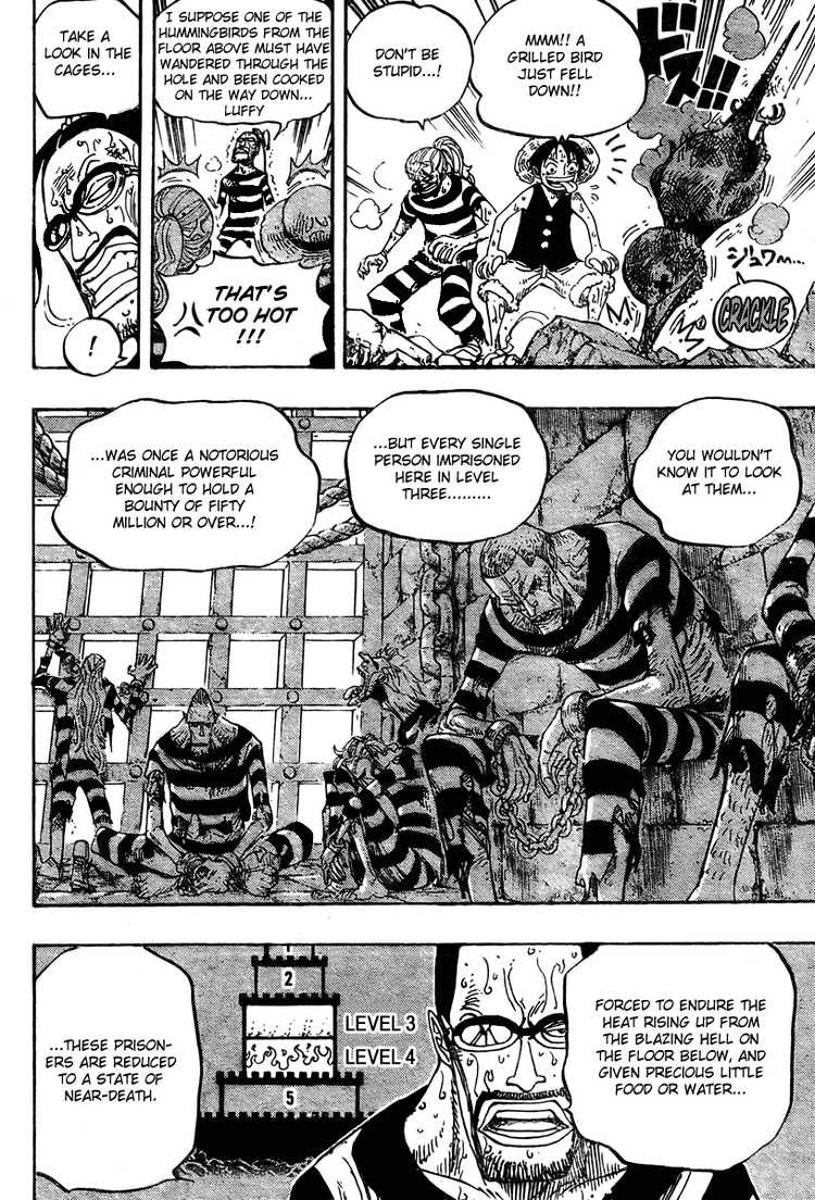 One Piece chapter 530 page 8