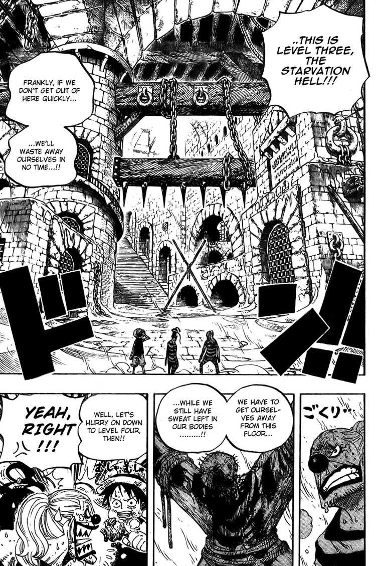 One Piece chapter 530 page 9