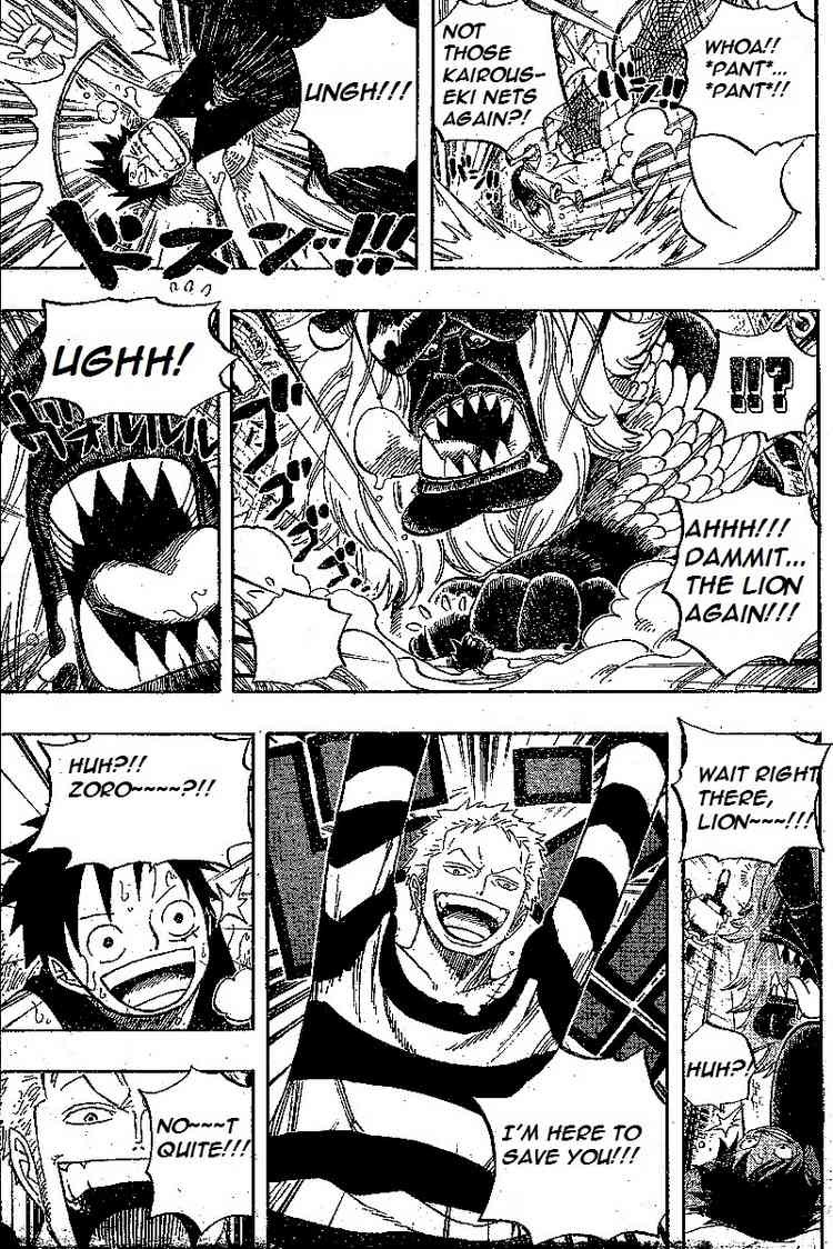 One Piece chapter 531 page 14