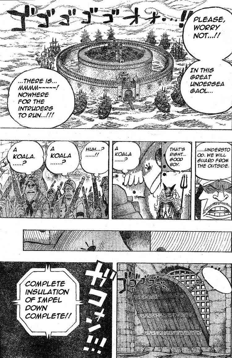 One Piece chapter 531 page 5