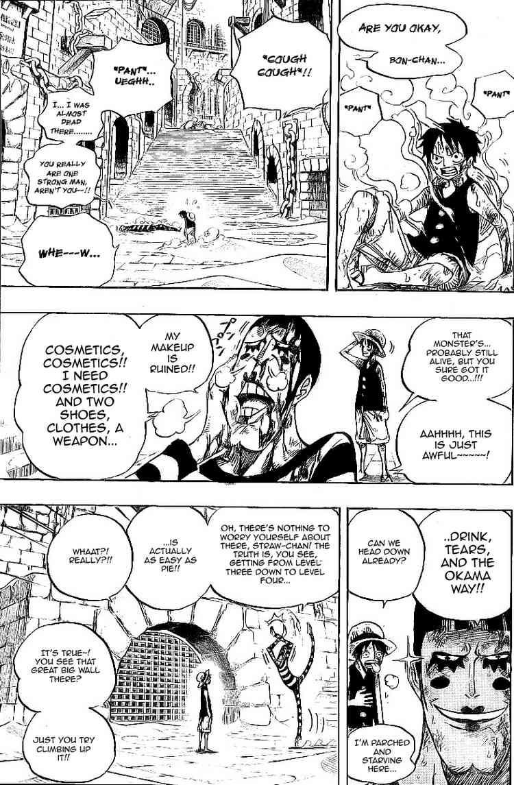 One Piece chapter 532 page 10