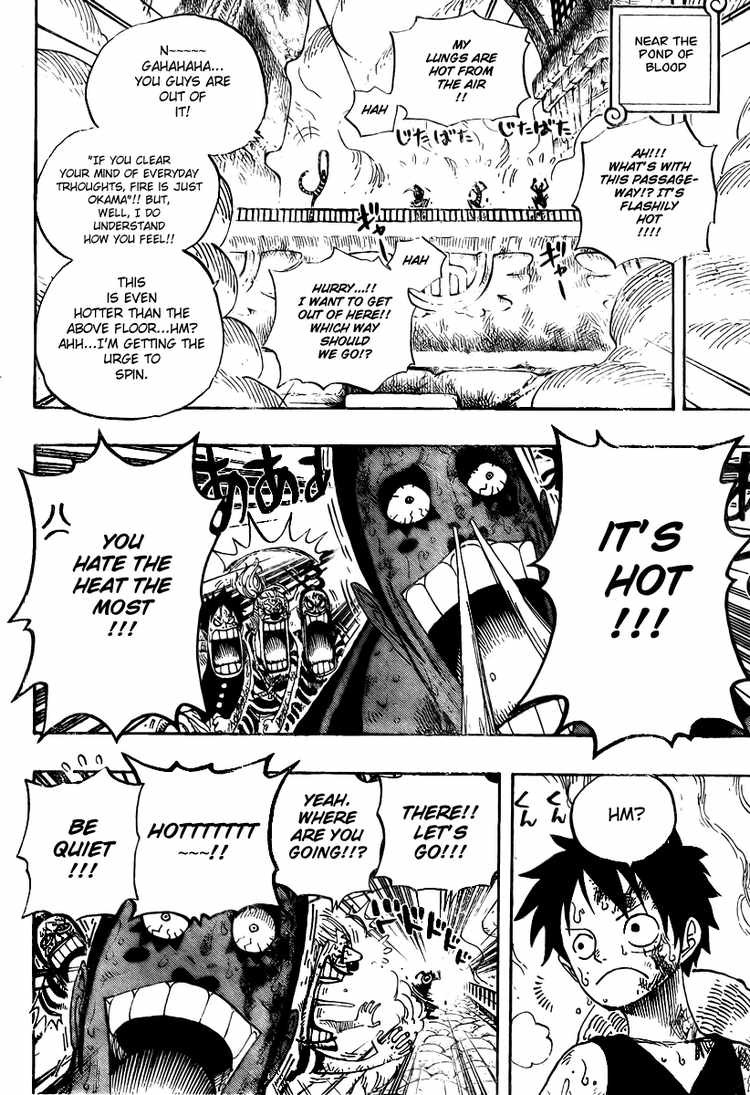 One Piece chapter 533 page 12