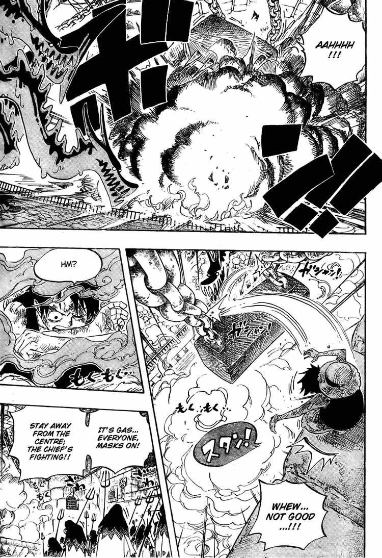 One Piece chapter 534 page 10