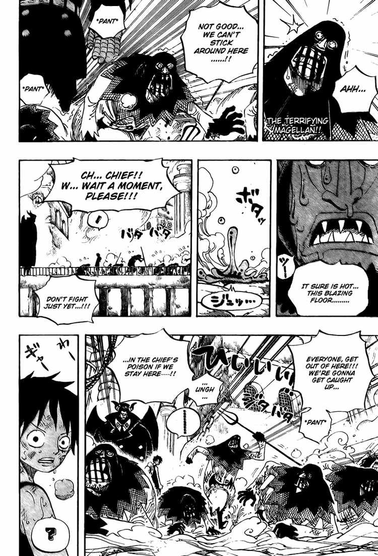 One Piece chapter 534 page 2
