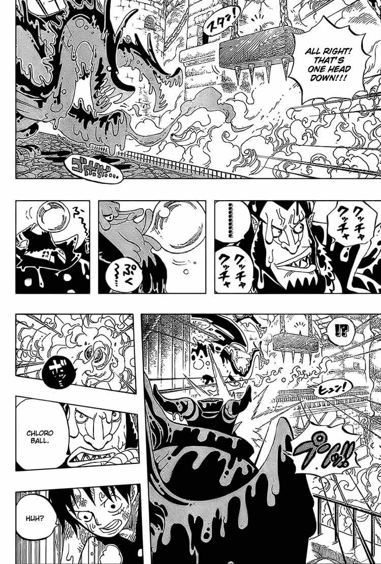 One Piece chapter 534 page 9