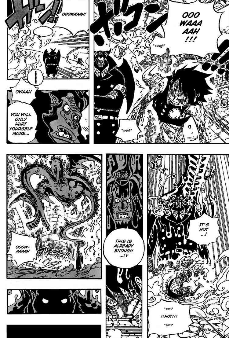 One Piece chapter 535 page 10