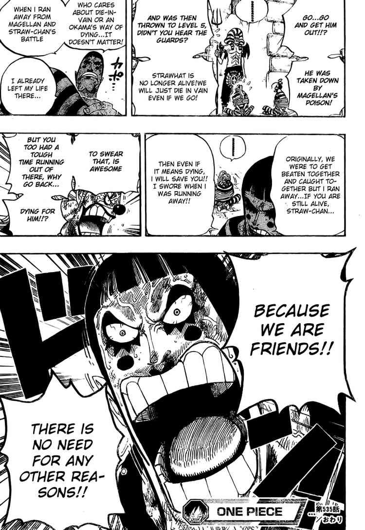 One Piece chapter 535 page 19