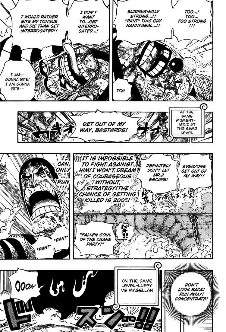 One Piece chapter 535 page 3