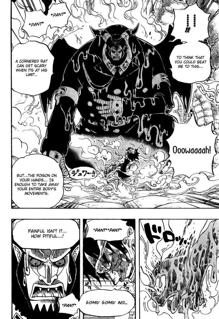 One Piece chapter 535 page 4