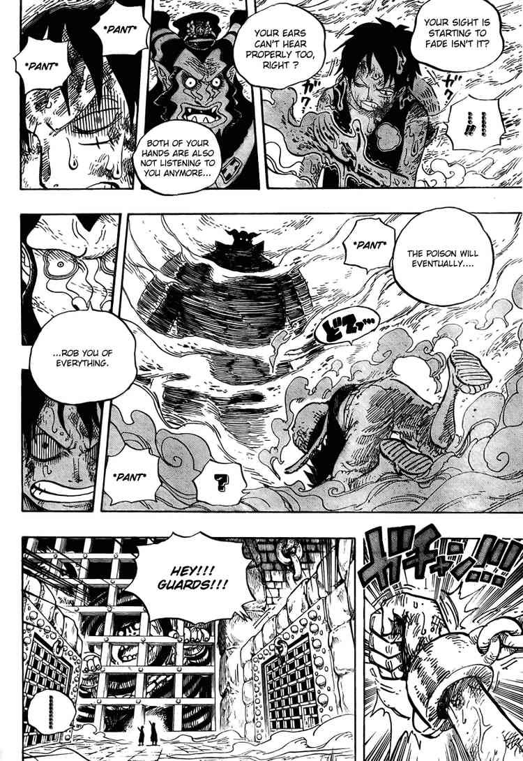 One Piece chapter 535 page 8