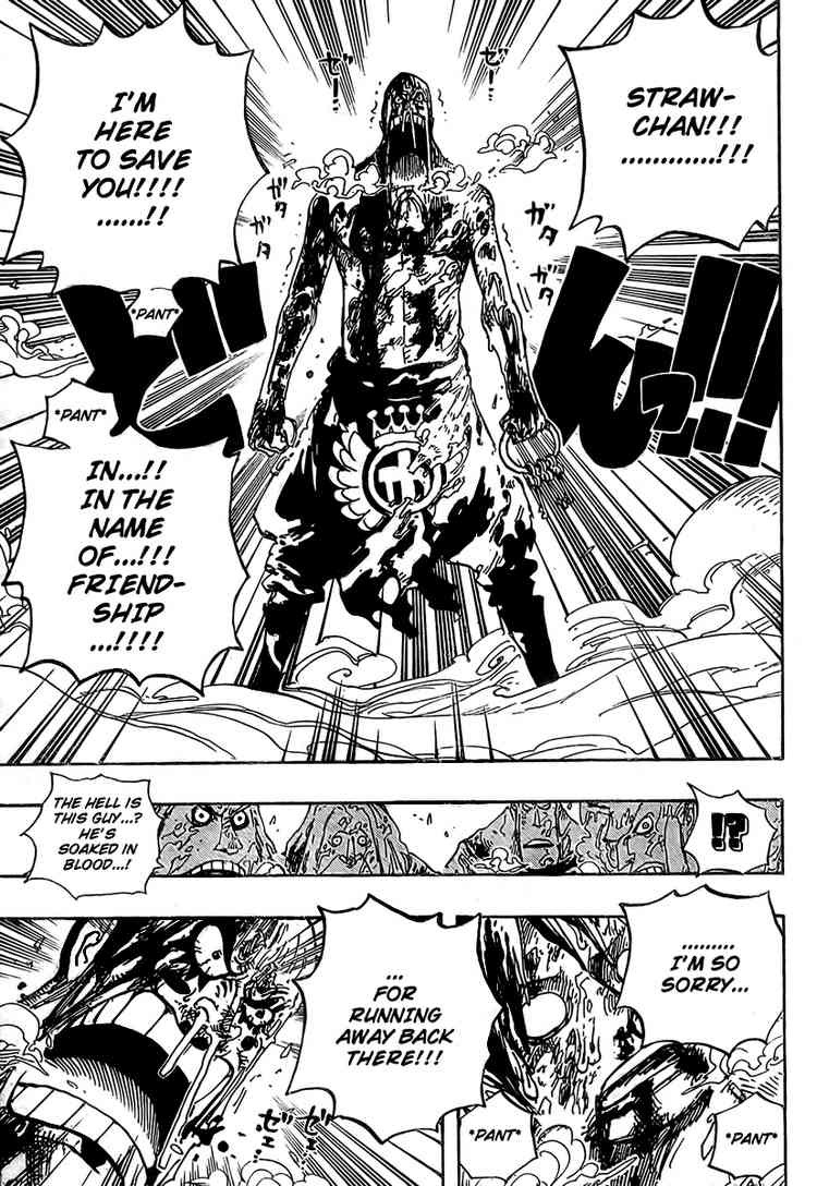 One Piece chapter 536 page 11