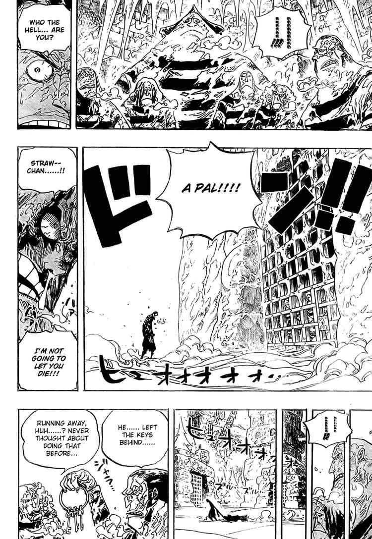 One Piece chapter 536 page 12
