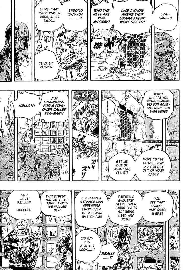 One Piece chapter 536 page 13