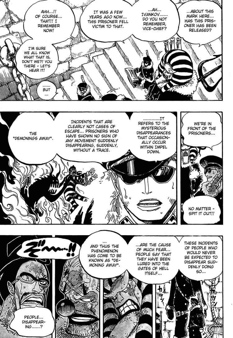 One Piece chapter 536 page 5