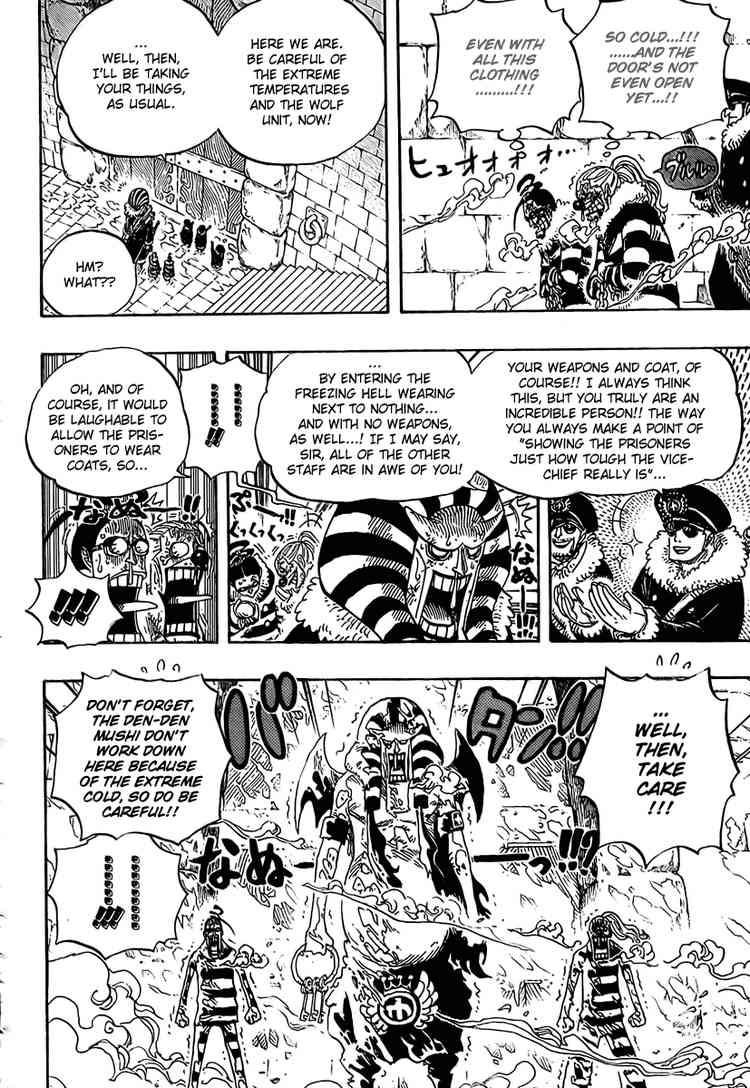 One Piece chapter 536 page 6