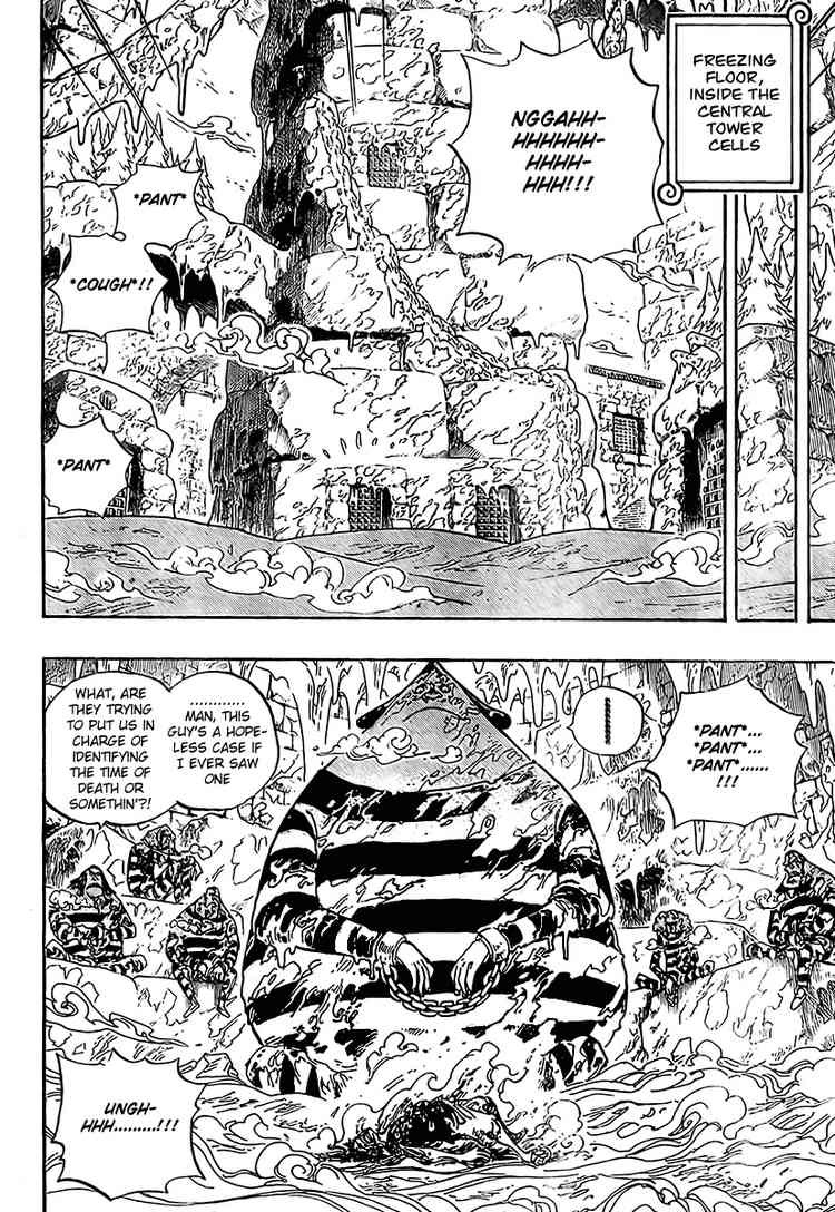 One Piece chapter 536 page 8