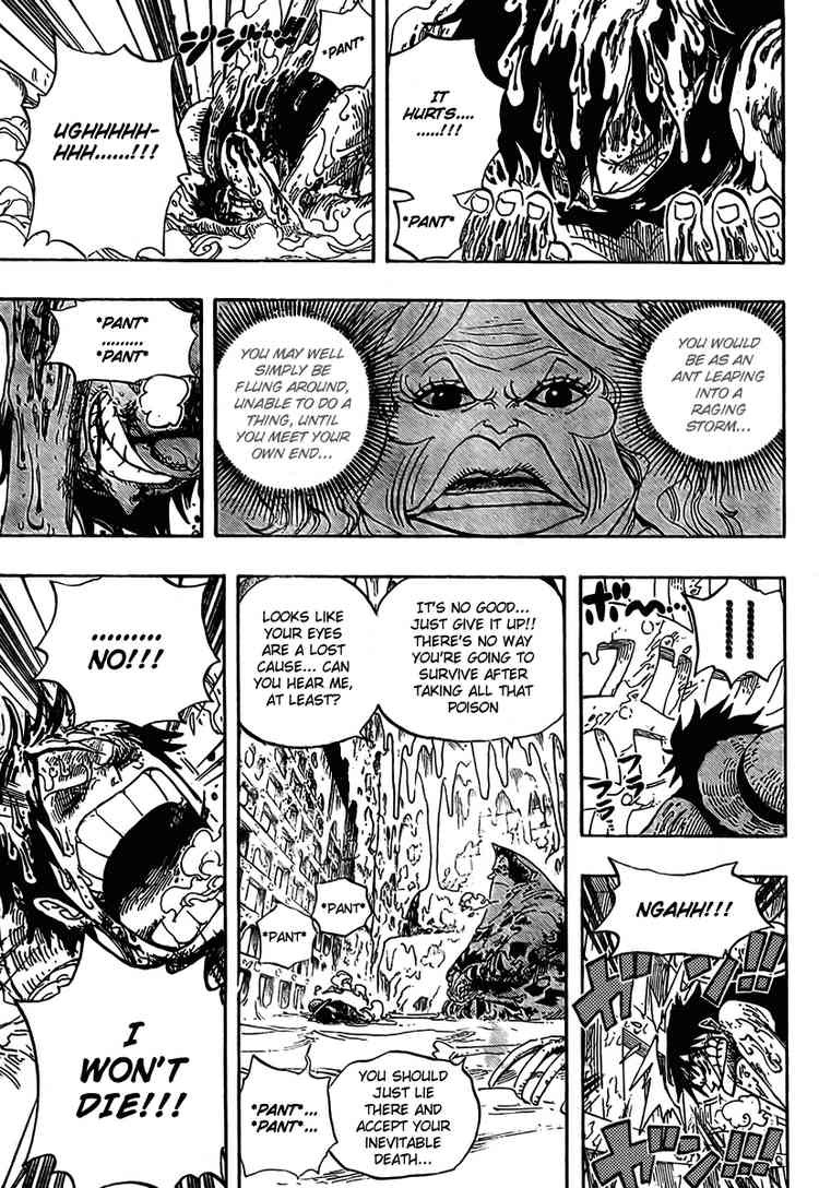 One Piece chapter 536 page 9