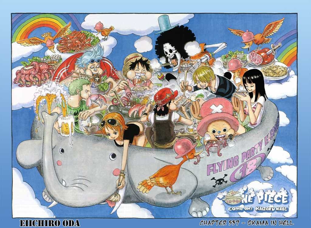 One Piece chapter 537 page 2