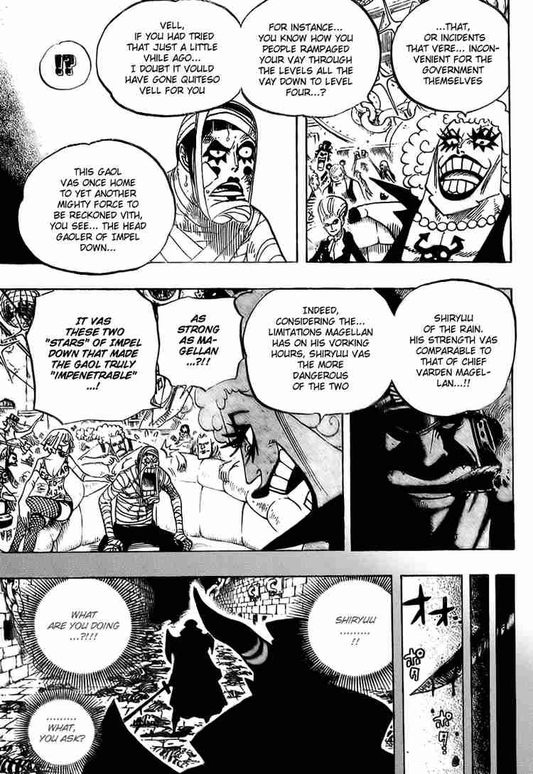 One Piece chapter 538 page 11