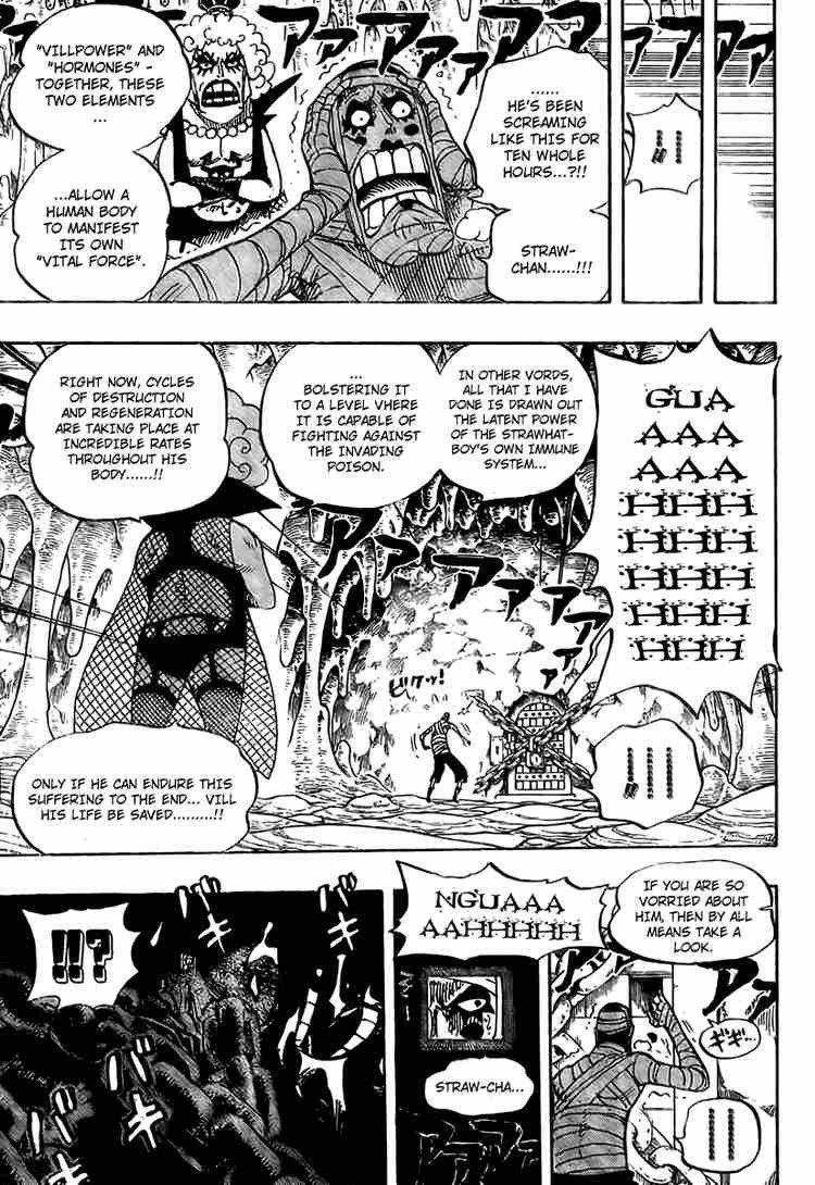 One Piece chapter 538 page 5