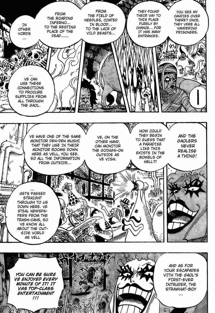 One Piece chapter 538 page 9