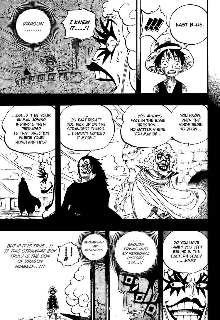 One Piece chapter 539 page 10