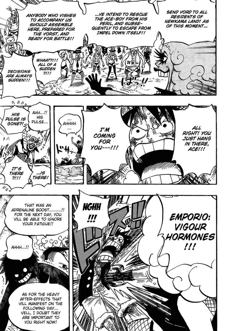 One Piece chapter 539 page 12