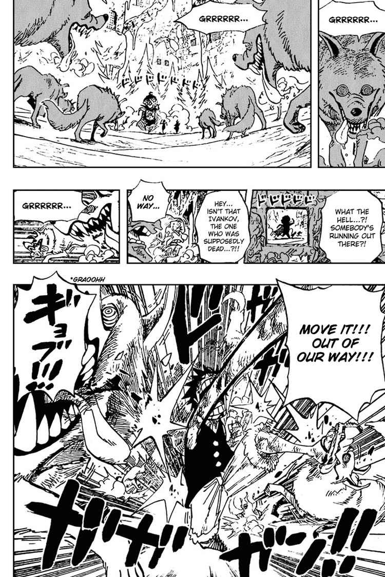 One Piece chapter 539 page 15
