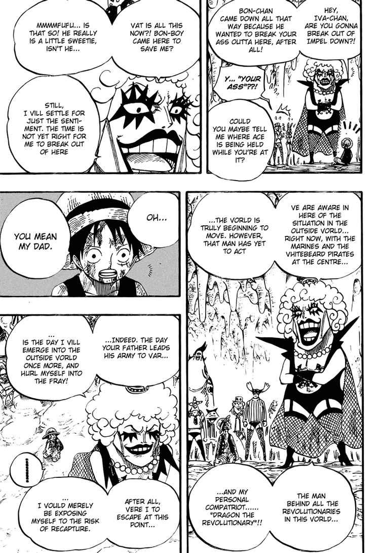 One Piece chapter 539 page 8