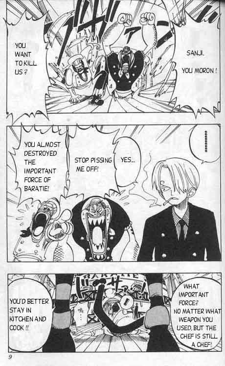 One Piece chapter 54 page 3