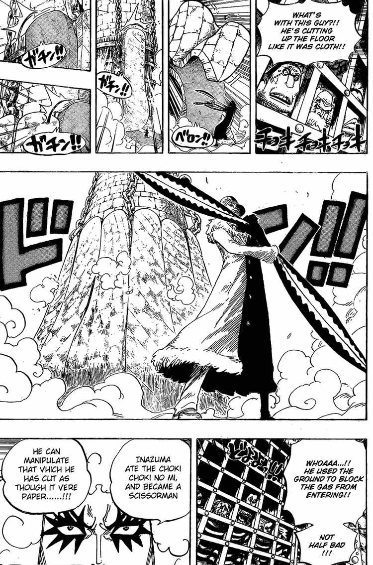 One Piece chapter 540 page 10