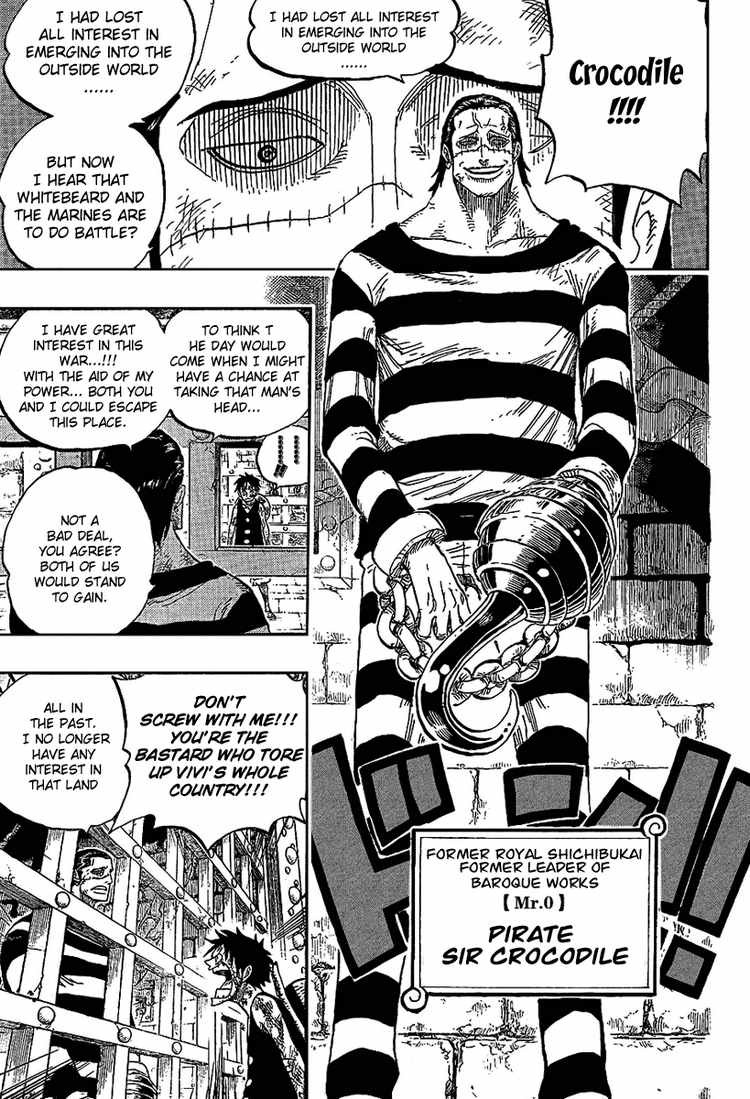 One Piece chapter 540 page 14