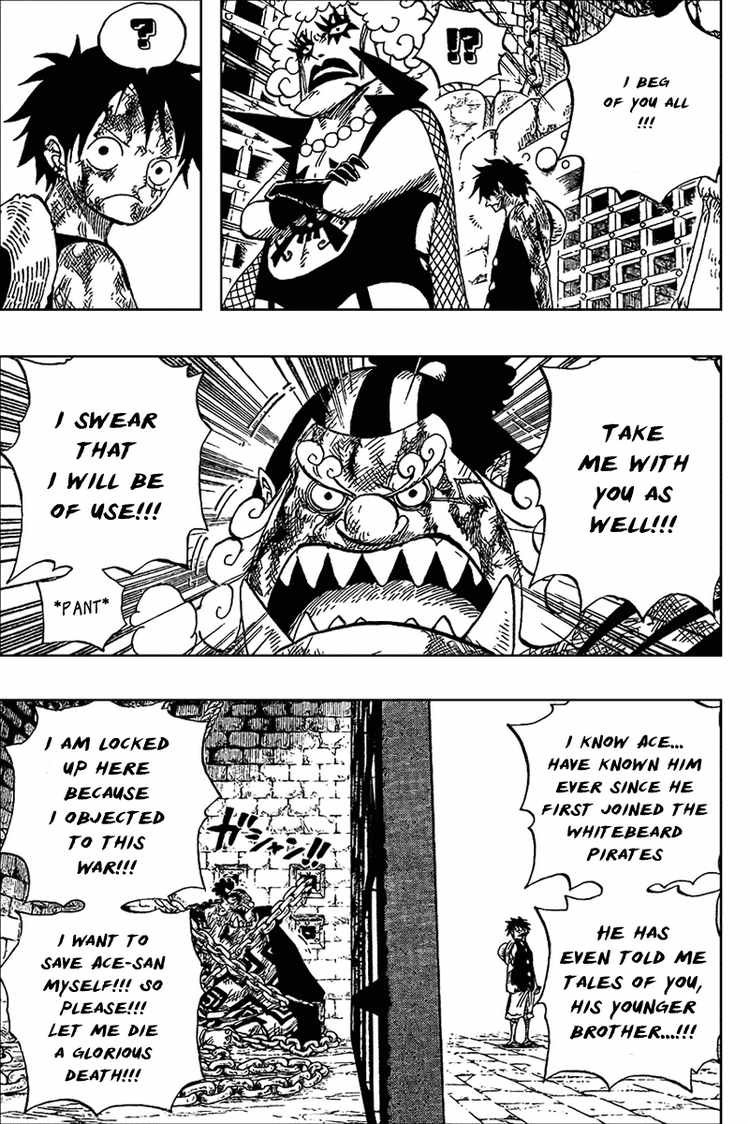 One Piece chapter 540 page 16