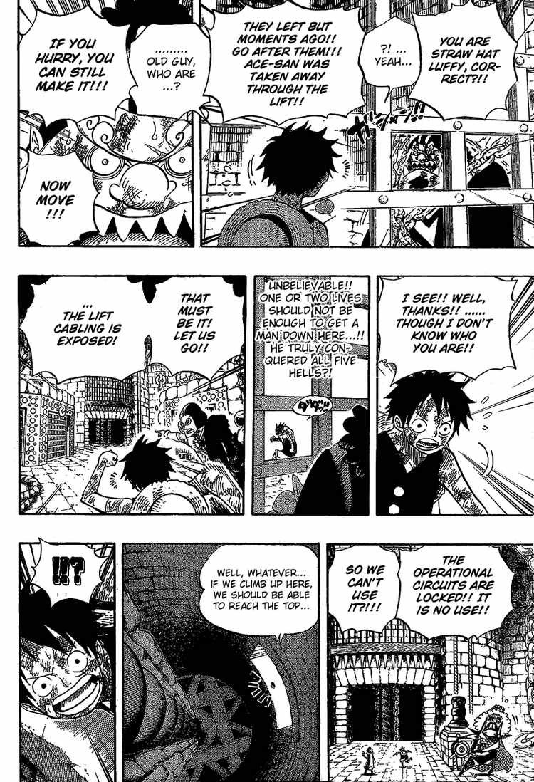 One Piece chapter 540 page 5