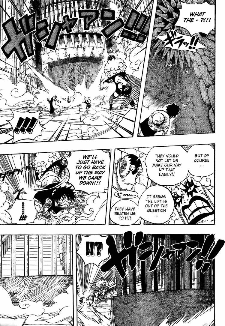 One Piece chapter 540 page 6