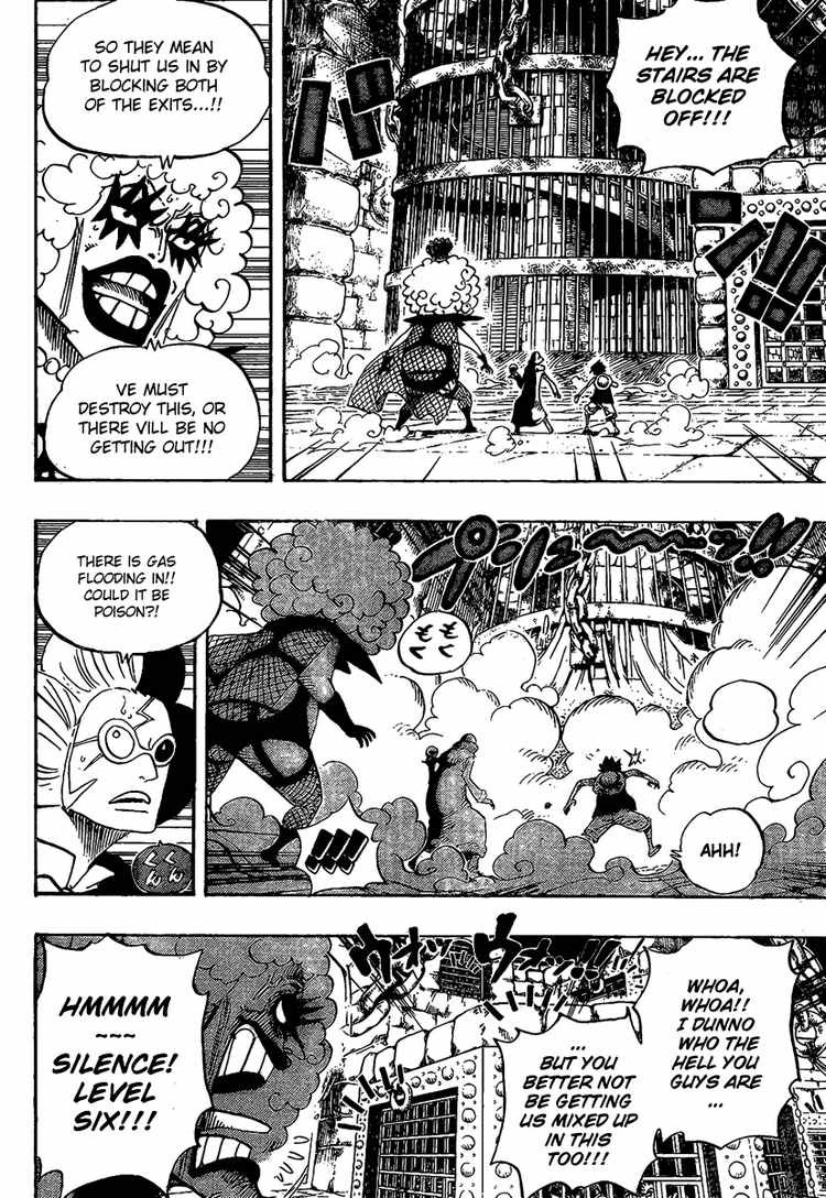 One Piece chapter 540 page 7