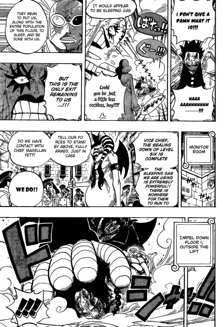 One Piece chapter 540 page 8