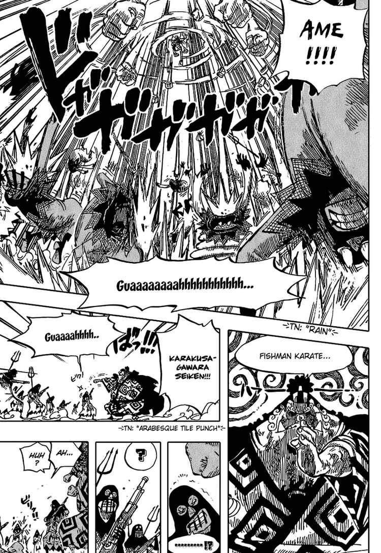 One Piece chapter 541 page 11