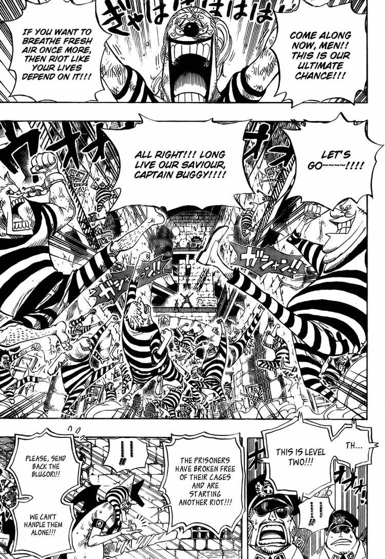 One Piece chapter 541 page 14